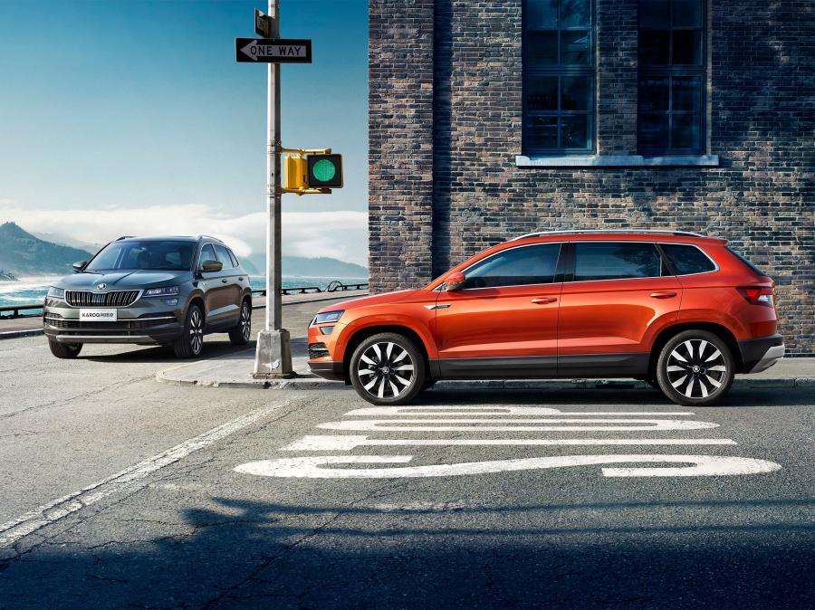  Skoda Karoq 2018 года  (CN) (фото 19 из 36)